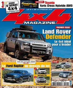 4×4 Magazine N°434 – Mai-Juillet 2020 [Magazines]