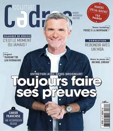 Courrier Cadres et Dirigeants N°133 – Septembre-Octobre 2021 [Magazines]