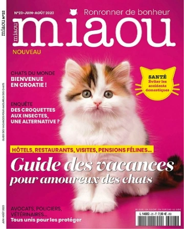 Miaou N°23 – Juin-Août 2023 [Magazines]