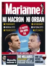 Marianne N°1122 Du 14 au 20 Septembre 2018 [Magazines]