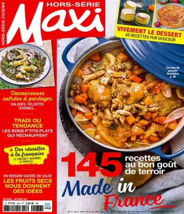 Maxi Hors Série Cuisine N°51 – Novembre-Décembre 2021  [Magazines]