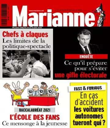 Marianne N°1265 Du 11 au 17 Juin 2021 [Magazines]