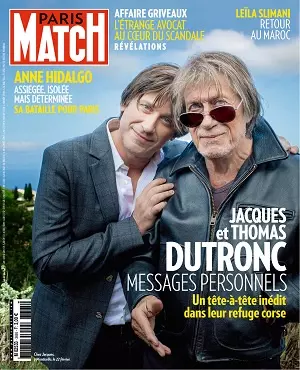 Paris Match N°3695 Du 27 Février 2020 [Magazines]