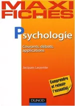 Maxi fiches de psychologie  [Livres]