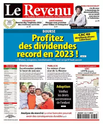 Le Revenu N°1734 Du 31 Mars 2023 [Magazines]