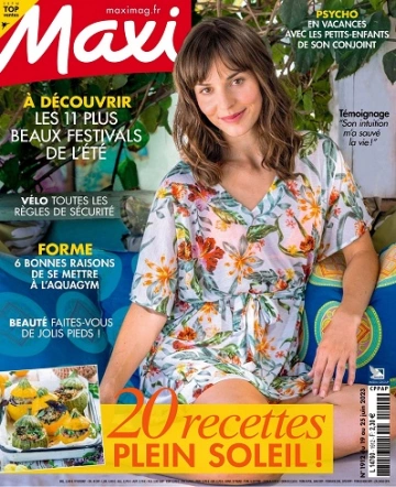 Maxi N°1912 Du 19 au 25 Juin 2023 [Magazines]