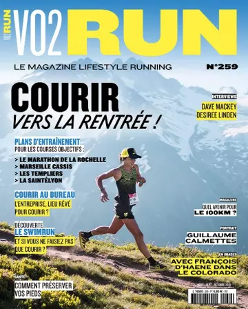 VO2 RUN N°259 – Août-Octobre 2019 [Magazines]