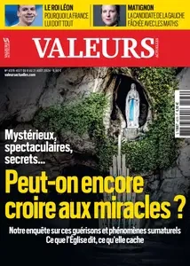 Valeurs Actuelles N.4576 - 8 Août 2024 [Magazines]