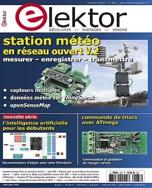 Elektor N°483 – Mai-Juin 2020 [Magazines]