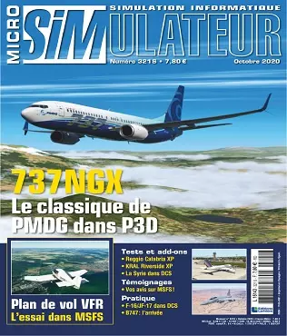 Micro Simulateur N°321 – Octobre 2020 [Magazines]