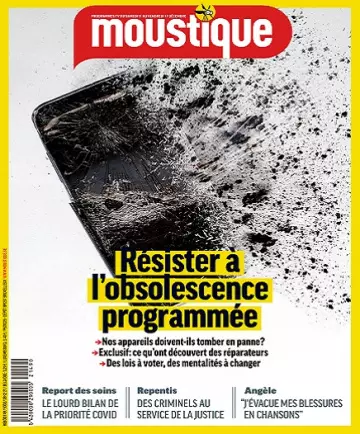 Moustique Magazine Du 8 Décembre 2021 [Magazines]