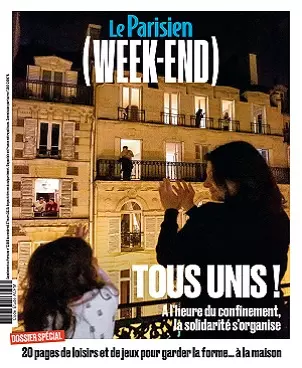 Le Parisien Magazine Du 27 Mars 2020 [Magazines]