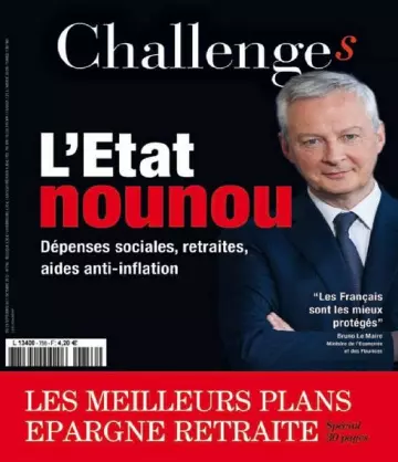 Challenges N°756 Du 29 Septembre 2022 [Magazines]