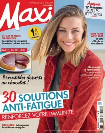 Maxi France - 28 Octobre 2019 [Magazines]