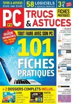 PC Trucs et Astuces N°28 - Août-Octobre 2017  [Magazines]