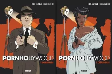 Pornhollywood (T01 et T02) [BD]