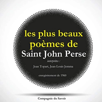 Les plus beaux poèmes Saint-John Perse  [AudioBooks]