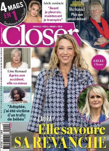 Closer France - 1er Novembre 2019 [Magazines]