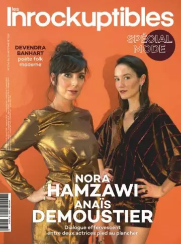 Les Inrockuptibles - 25 Septembre 2019 [Magazines]