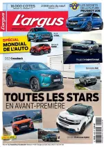 L’Argus N°4539 Du 27 Septembre 2018 [Magazines]