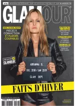 Glamour N°6 – Décembre 2018 [Magazines]