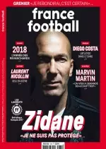 France Football Mardi 09 janvier 2018 [Magazines]