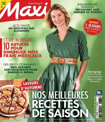 Maxi N°1873 Du 19 au 25 Septembre 2022 [Magazines]