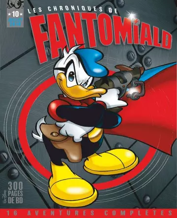 Les Chroniques de Fantomiald N°10 – Juillet 2019 [Magazines]