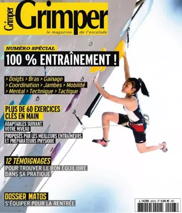 Grimper N°222 – Septembre-Octobre 2022 [Magazines]