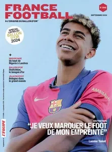 France Football - Septembre 2024 [Magazines]