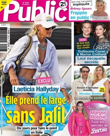 Public N°1044 Du 13 au 20 Juillet 2023 [Magazines]