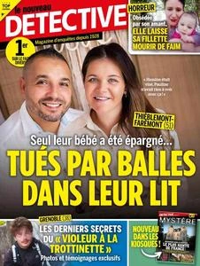 Le Nouveau Détective - 17 Avril 2024 [Magazines]