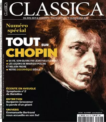 Classica N°241 – Avril 2022 [Magazines]