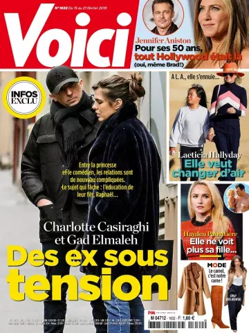 Voici N°1632 Du 15 au 21 Février 2019  [Magazines]