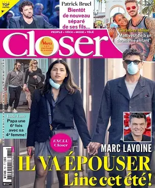 Closer N°781 Du 29 Mai 2020 [Magazines]