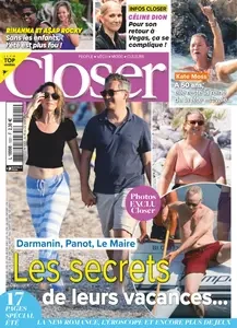 Closer France N.1001 - 16 Août 2024 [Magazines]