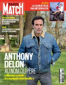 Paris Match N.3896 - 4 Janvier 2024 [Magazines]