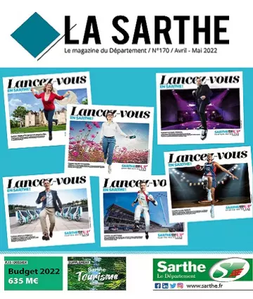 La Sarthe N°170 – Avril-Mai 2022 [Magazines]