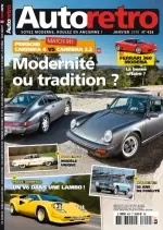 Autoretro - Janvier 2018  [Magazines]