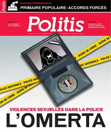 Politis N°1688 Du 13 au 19 Janvier 2022 [Magazines]