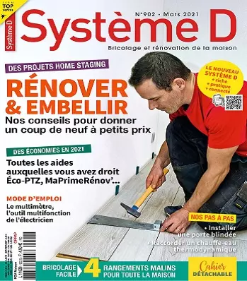 Système D N°902 – Mars 2021 [Magazines]