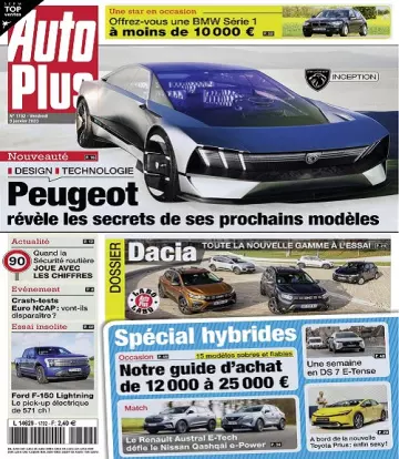 Auto Plus N°1792 Du 6 Janvier 2023 [Magazines]