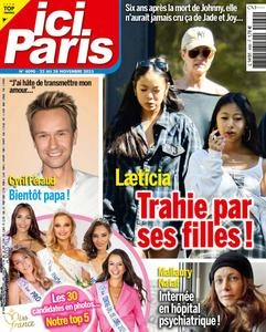 Ici Paris N.4090 - 22 Novembre 2023 [Magazines]