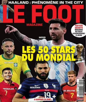 Le Foot Magazine N°150 – Octobre-Décembre 2022 [Magazines]