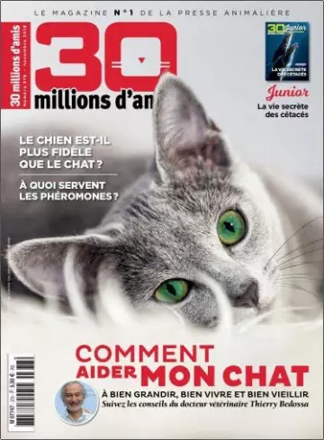 30 Millions d’Amis - Novembre 2019 [Magazines]