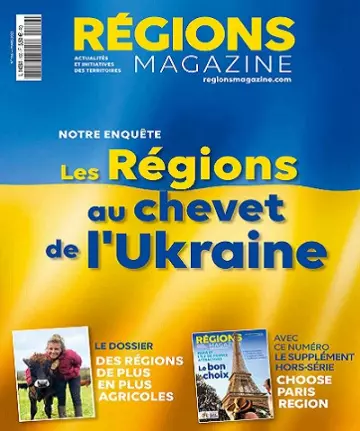 Régions Magazine N°166 – Mars 2023  [Livres]