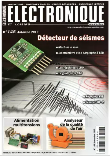 Electronique & Loisirs N°148 - Automne 2019  [Magazines]