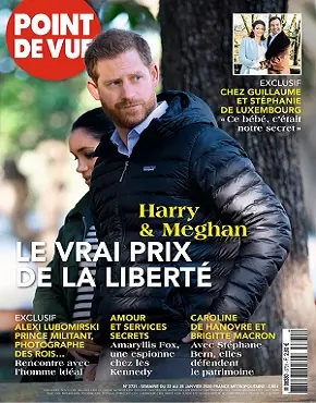 Point De Vue N°3731 Du 22 Janvier 2020 [Magazines]