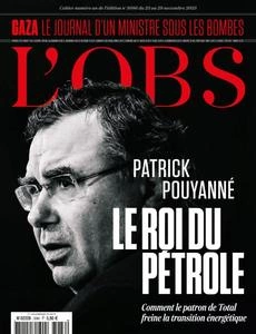 L’Obs - 23 Novembre 2023 [Magazines]