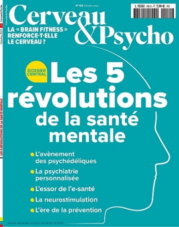 Cerveau et Psycho N°158 – Octobre 2023 [Magazines]